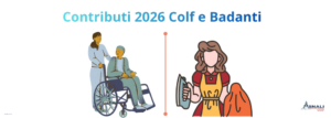 Colf e Badanti: i contributi dovuti per il 2026 — ASSIDOM-COLF